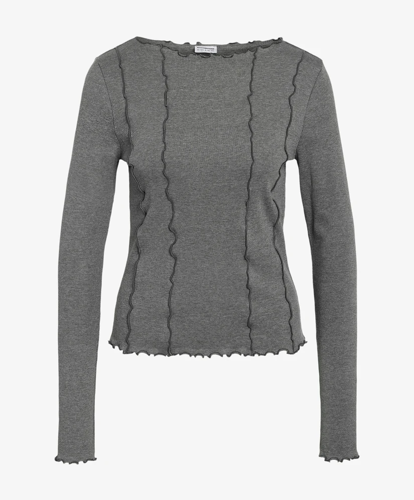 NOISY MAY T-shirt KM NMJUDY L/S BABYLOCK TOP JRS