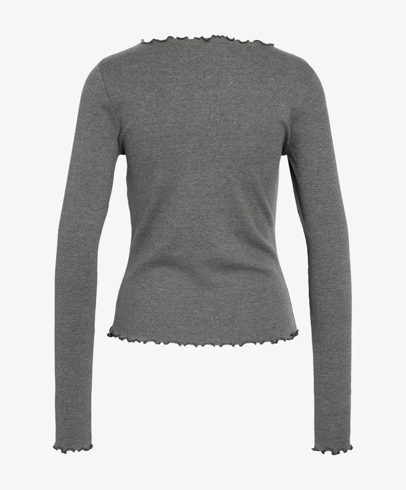 NOISY MAY T-shirt KM NMJUDY L/S BABYLOCK TOP JRS