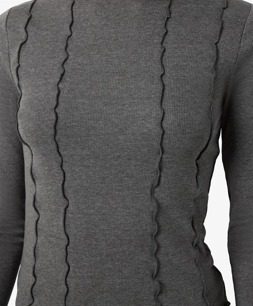 NOISY MAY T-shirt KM NMJUDY L/S BABYLOCK TOP JRS