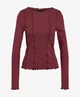 NOISY MAY T-shirt KM NMJUDY L/S BABYLOCK TOP JRS