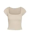 NOISY MAY Top Lura Lurex Knit