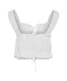 NOISY MAY Top Sommer Broderie