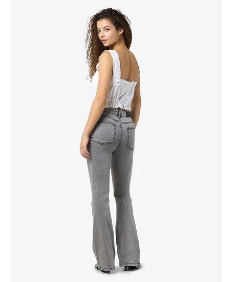 NOISY MAY Top Sommer Broderie
