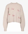 NOISY MAY Trui LM NMVIXEN L/S O-NECK EMBROIDERY KN