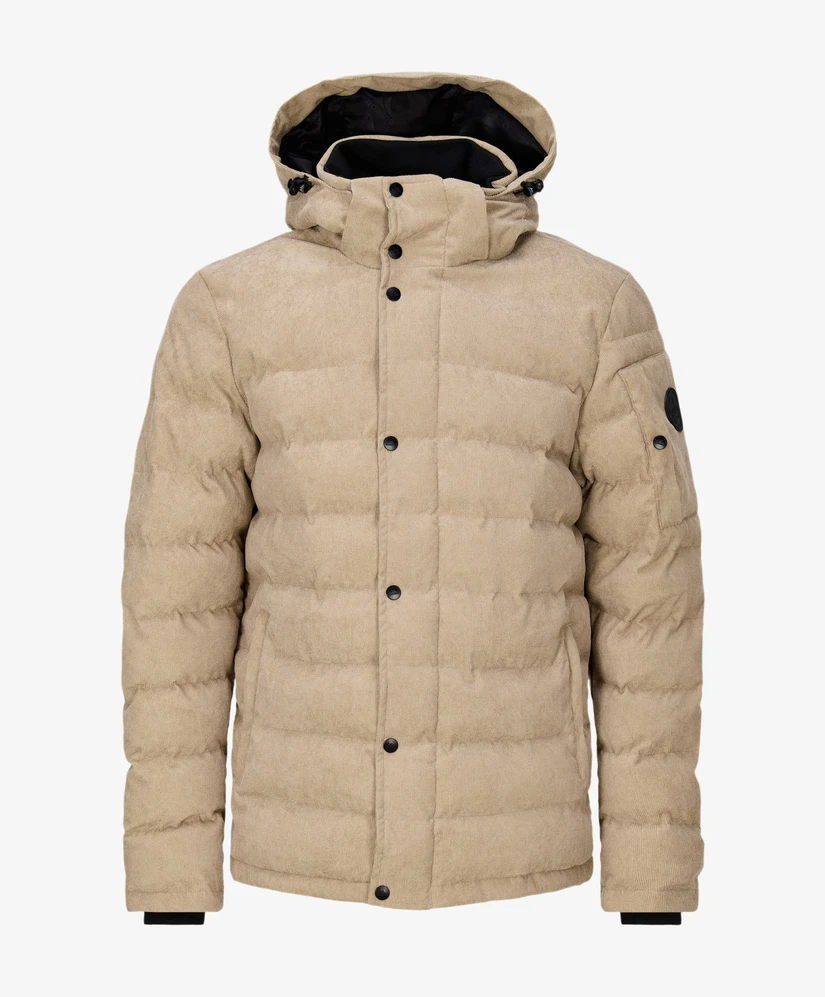 Nordberg Gewatteerde Jas Cort Corduroy