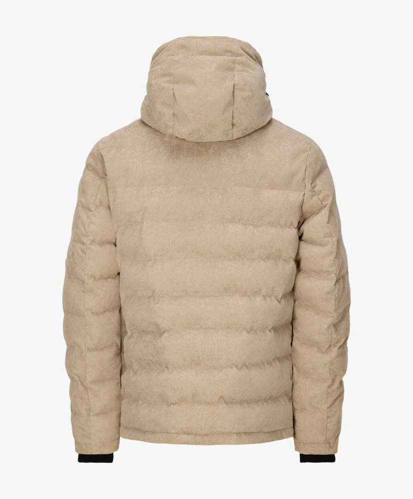 Nordberg Gewatteerde Jas Cort Corduroy