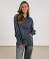 NUKUS Blouse Ariana Stripe
