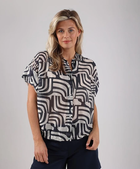 NUKUS Blouse Catalina