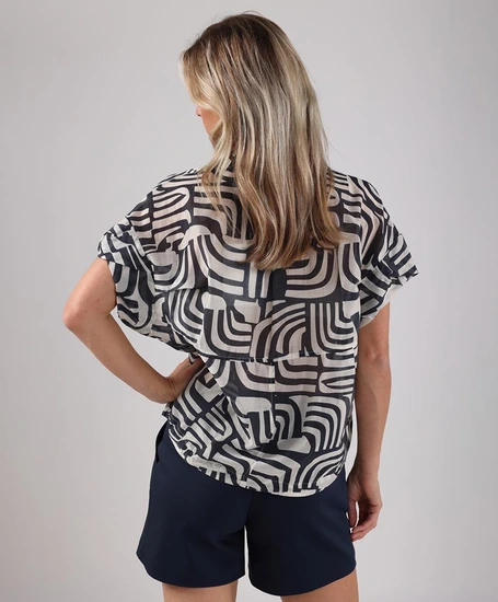 NUKUS Blouse Catalina