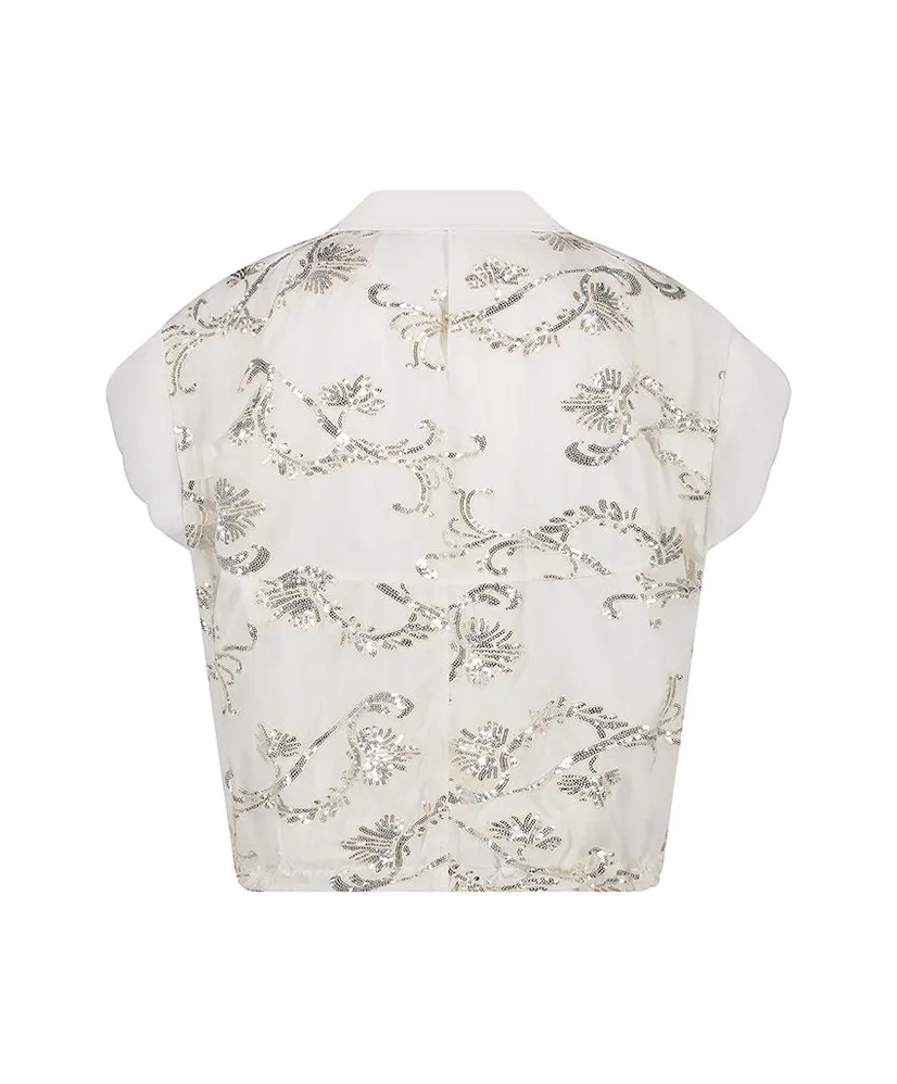 NUKUS Blouse Catalina