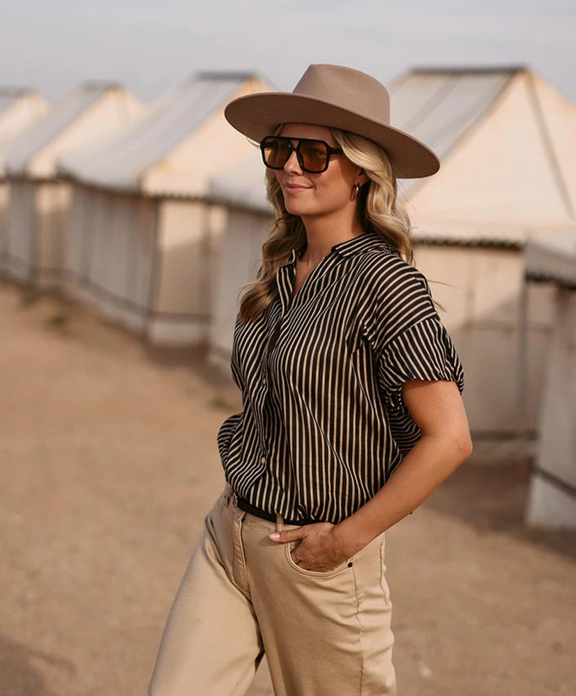 NUKUS Blouse Catalina