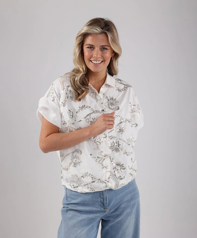 NUKUS Blouse Catalina
