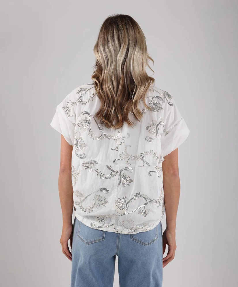 NUKUS Blouse Catalina