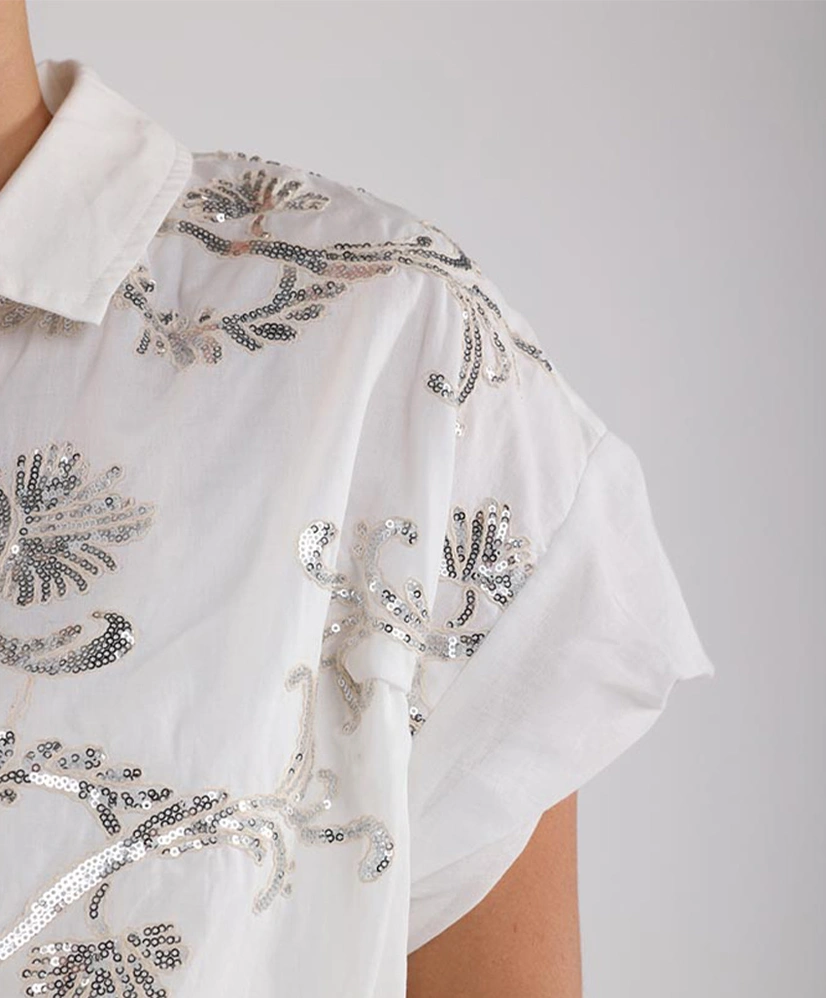 NUKUS Blouse Catalina