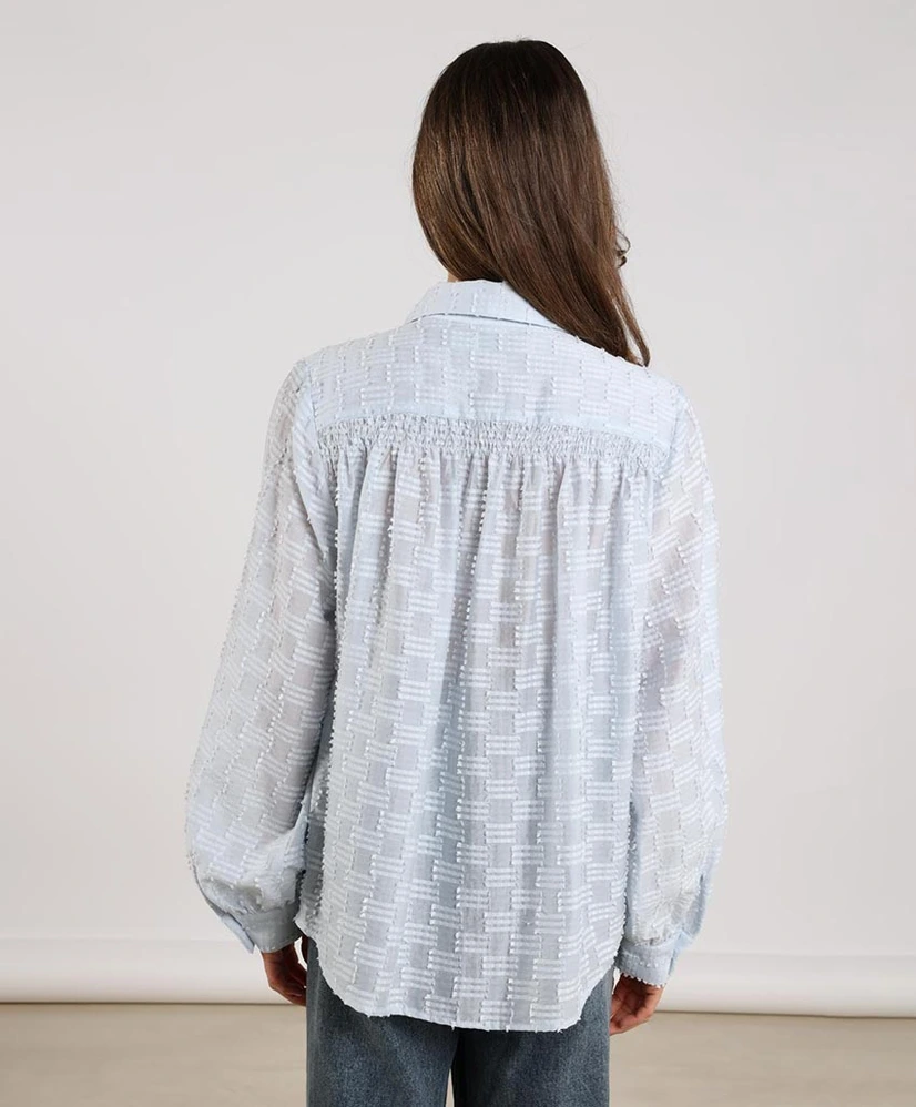 NUKUS Blouse Fenne