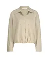 NUKUS Blouse Flower Newport