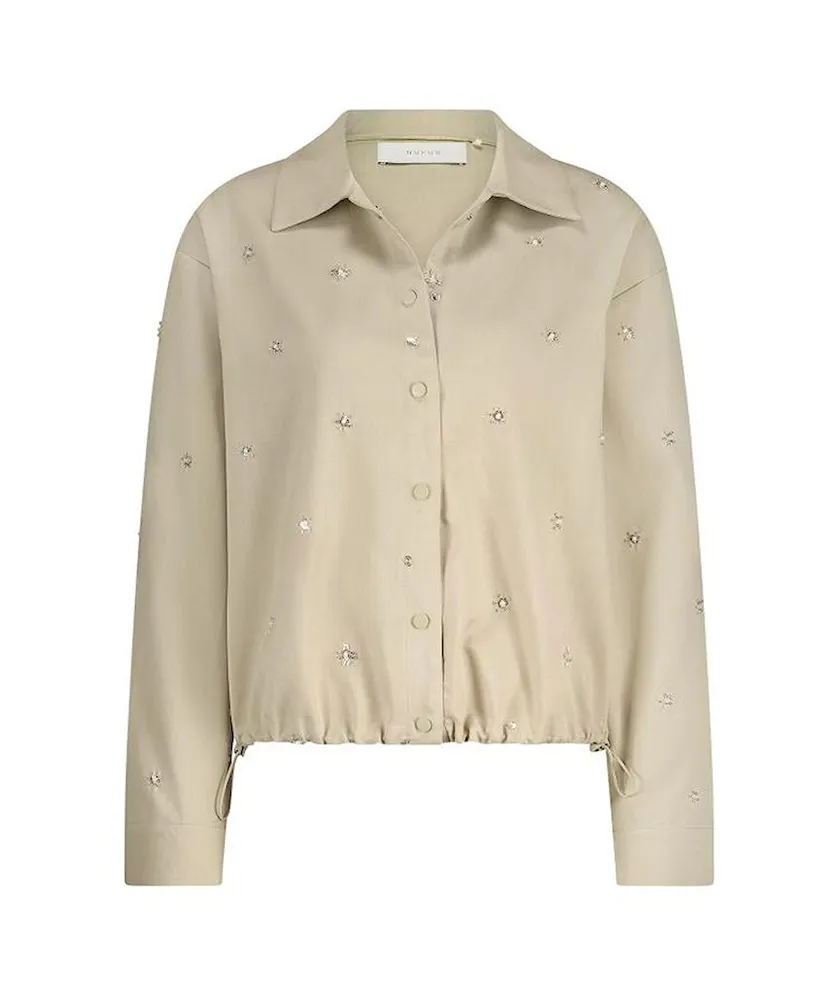 NUKUS Blouse Flower Newport