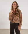 NUKUS Blouse Iris Embroidery