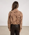 NUKUS Blouse Iris Embroidery