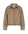 NUKUS Blouse Iris Stripe