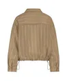 NUKUS Blouse Iris Stripe