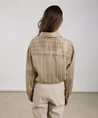 NUKUS Blouse Iris Stripe