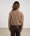 NUKUS Blouse Iris Stripe