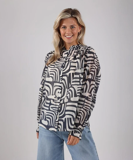 NUKUS Blouse Jenna Voile
