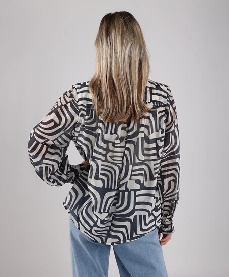 NUKUS Blouse Jenna Voile