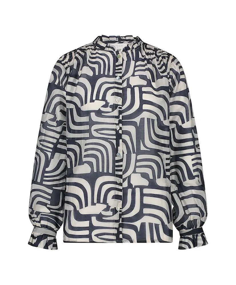 NUKUS Blouse Jenna Voile
