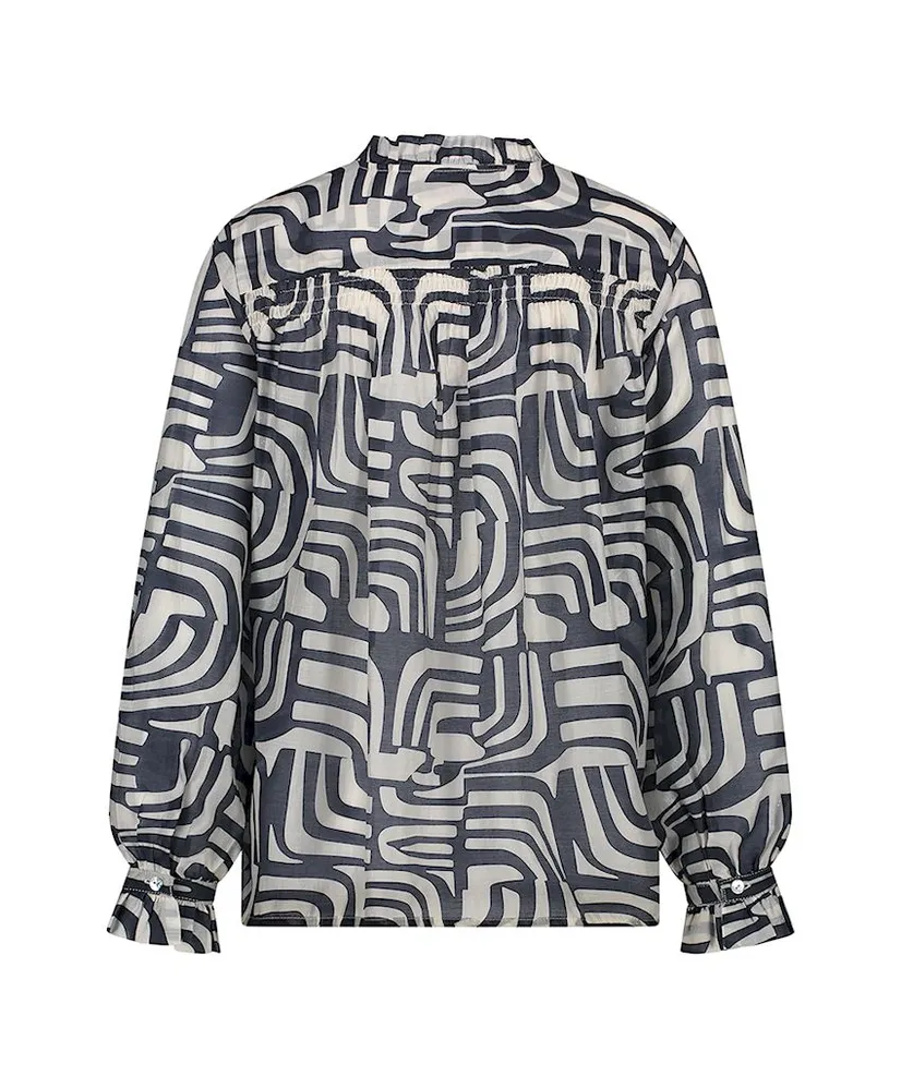 NUKUS Blouse Jenna Voile