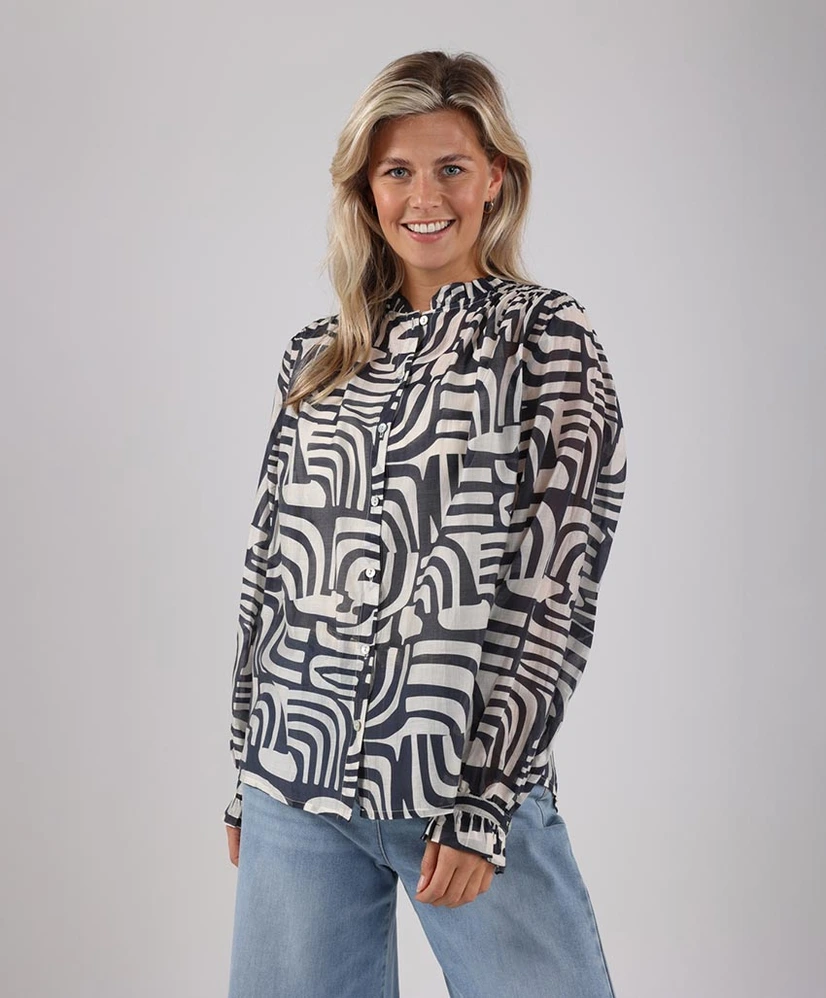 NUKUS Blouse Jenna Voile