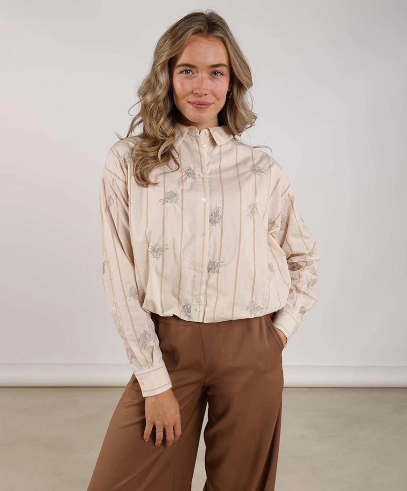 NUKUS Blouse Lara Embroidery