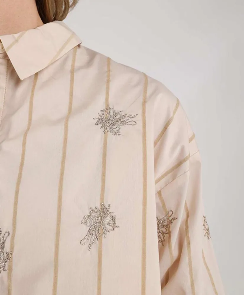 NUKUS Blouse Lara Embroidery