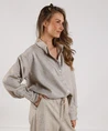 NUKUS Blouse Lara Strass
