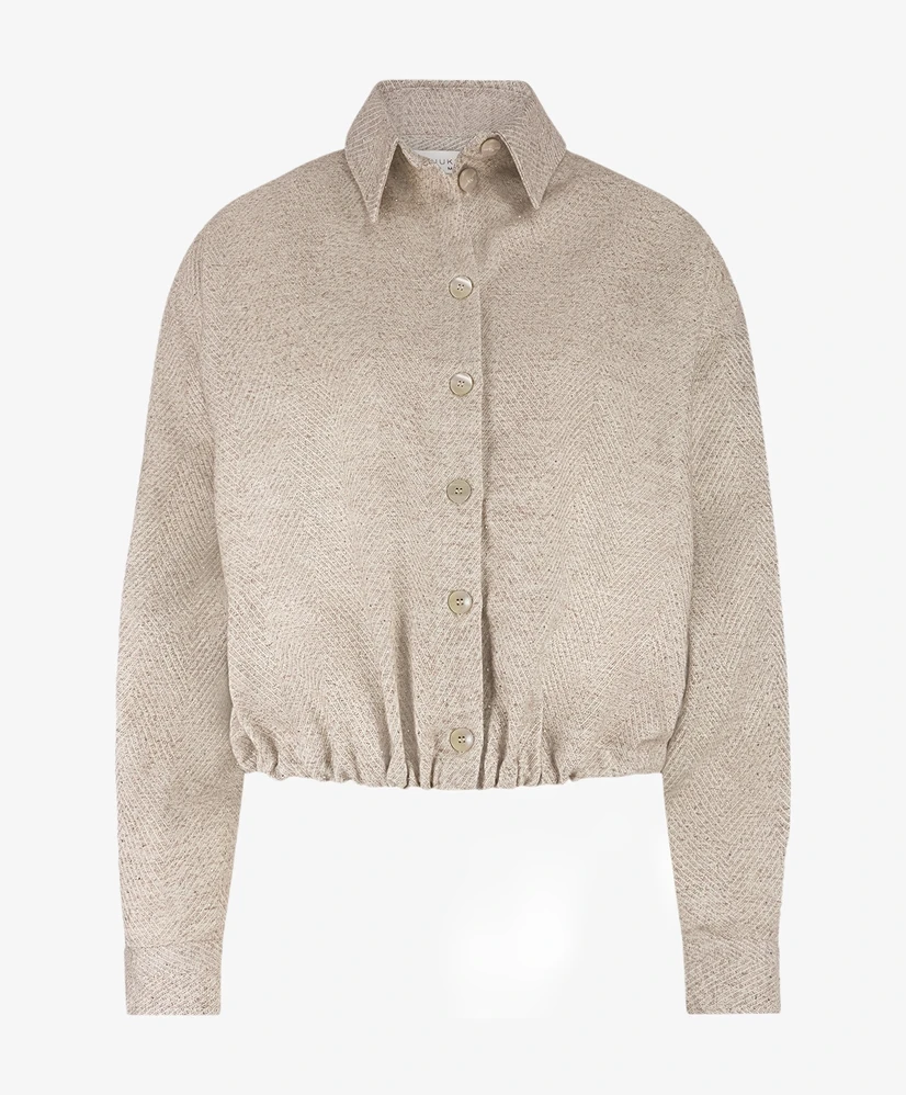 NUKUS Blouse Lara Strass