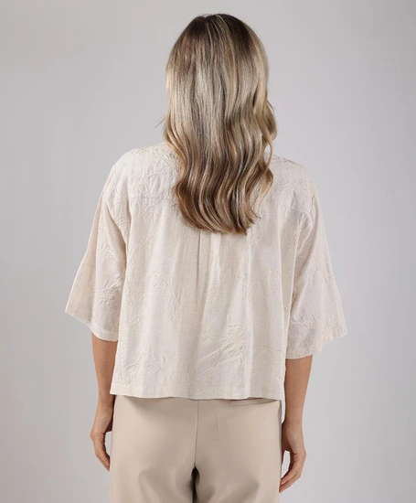 NUKUS Blouse Lieke Embroidery