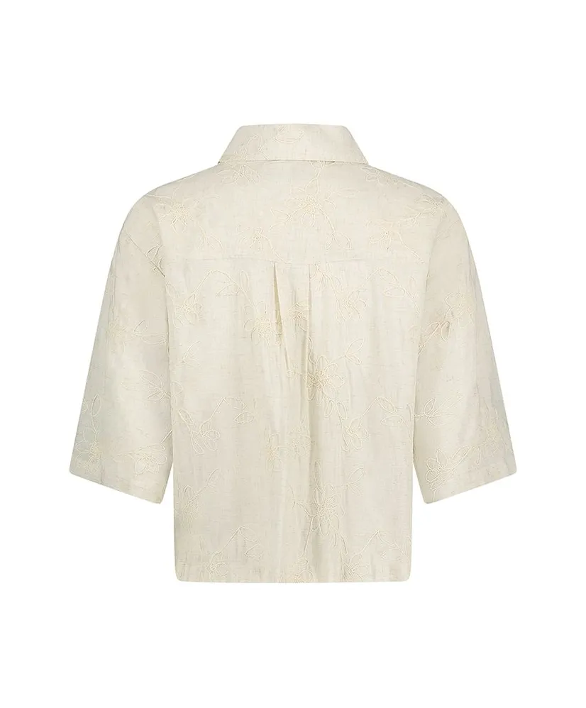 NUKUS Blouse Lieke Embroidery