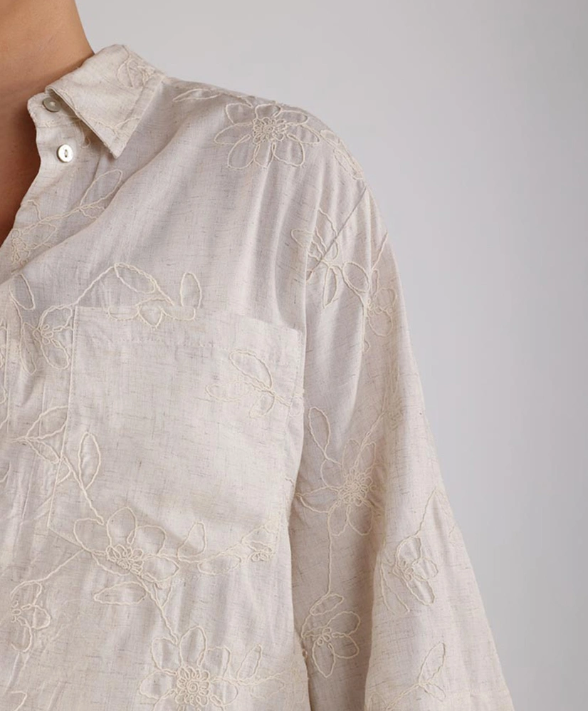 NUKUS Blouse Lieke Embroidery