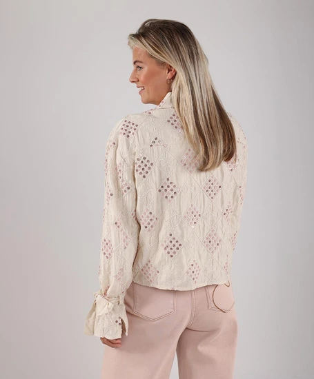 NUKUS Blouse Loes Paillet