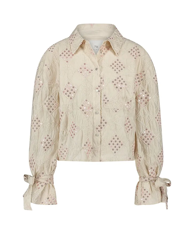 NUKUS Blouse Loes Paillet