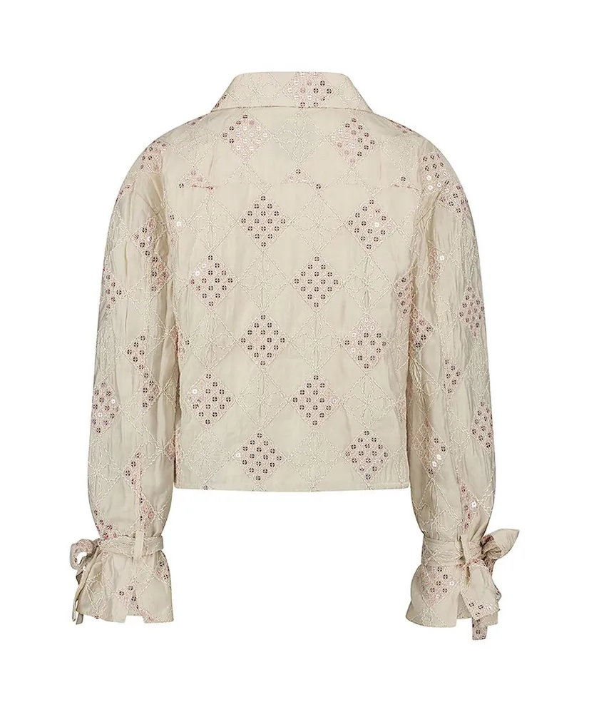 NUKUS Blouse Loes Paillet