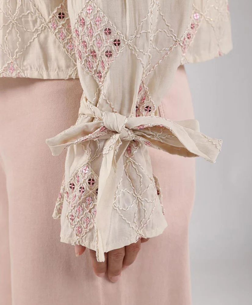 NUKUS Blouse Loes Paillet