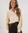 NUKUS Blouse Milanova Pearl