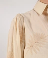 NUKUS Blouse Milanova Pearl
