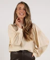 NUKUS Blouse Milanova Pearl