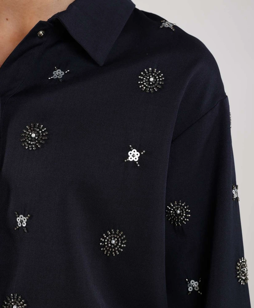 NUKUS Blouse Newport
