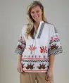NUKUS Blouse Nina Lena
