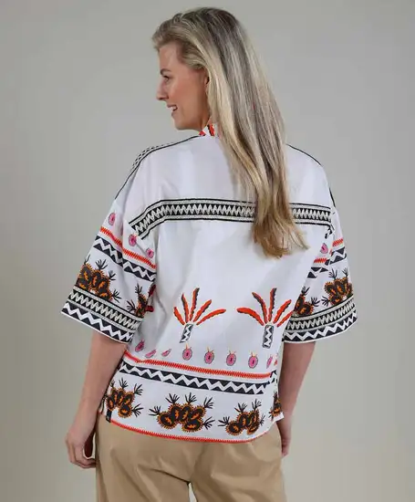 NUKUS Blouse Nina Lena