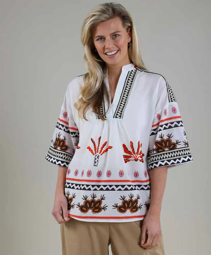 NUKUS Blouse Nina Lena